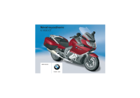 BMW K 1600GT - Navod na pouzivanie SK 2011-0